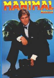 Seriado Manimal 1983  - 4 Dvds - 8 Episódios  - Dublado